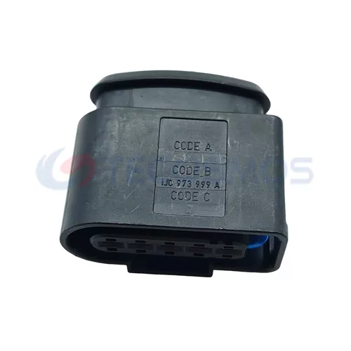 Waterproof Wire Connector Water Pump Cable Harness Car Enclosure Connector for Volkswagen Golf 5pin Female 1J0973999A - image 4